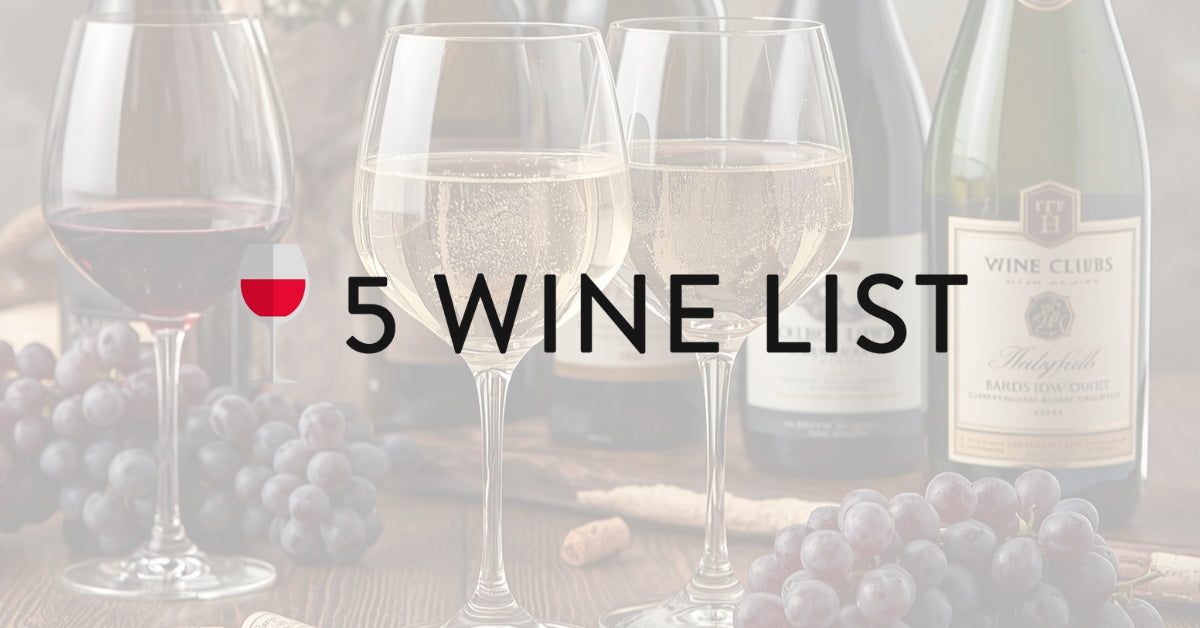 5 Wine List